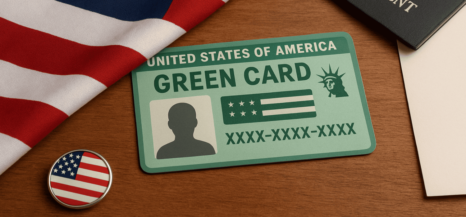 Лотерея Green Card DV-2027