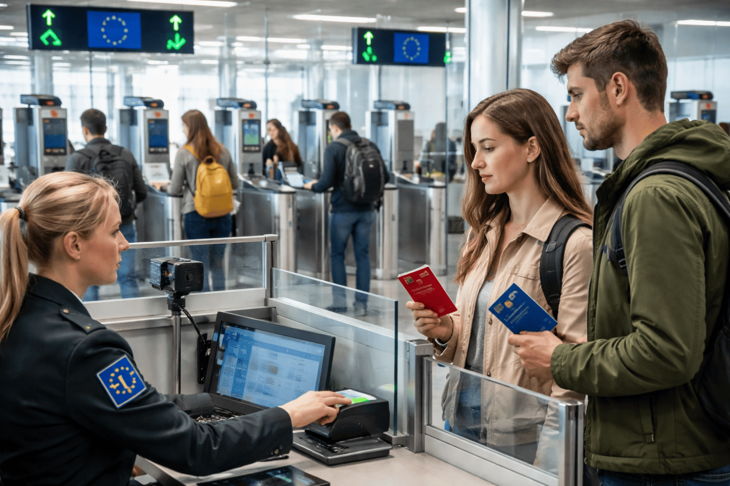 EES в Шенгене с 10 апреля: как белорусам проходить границу