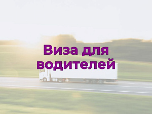 Виза для водителей в Польшу